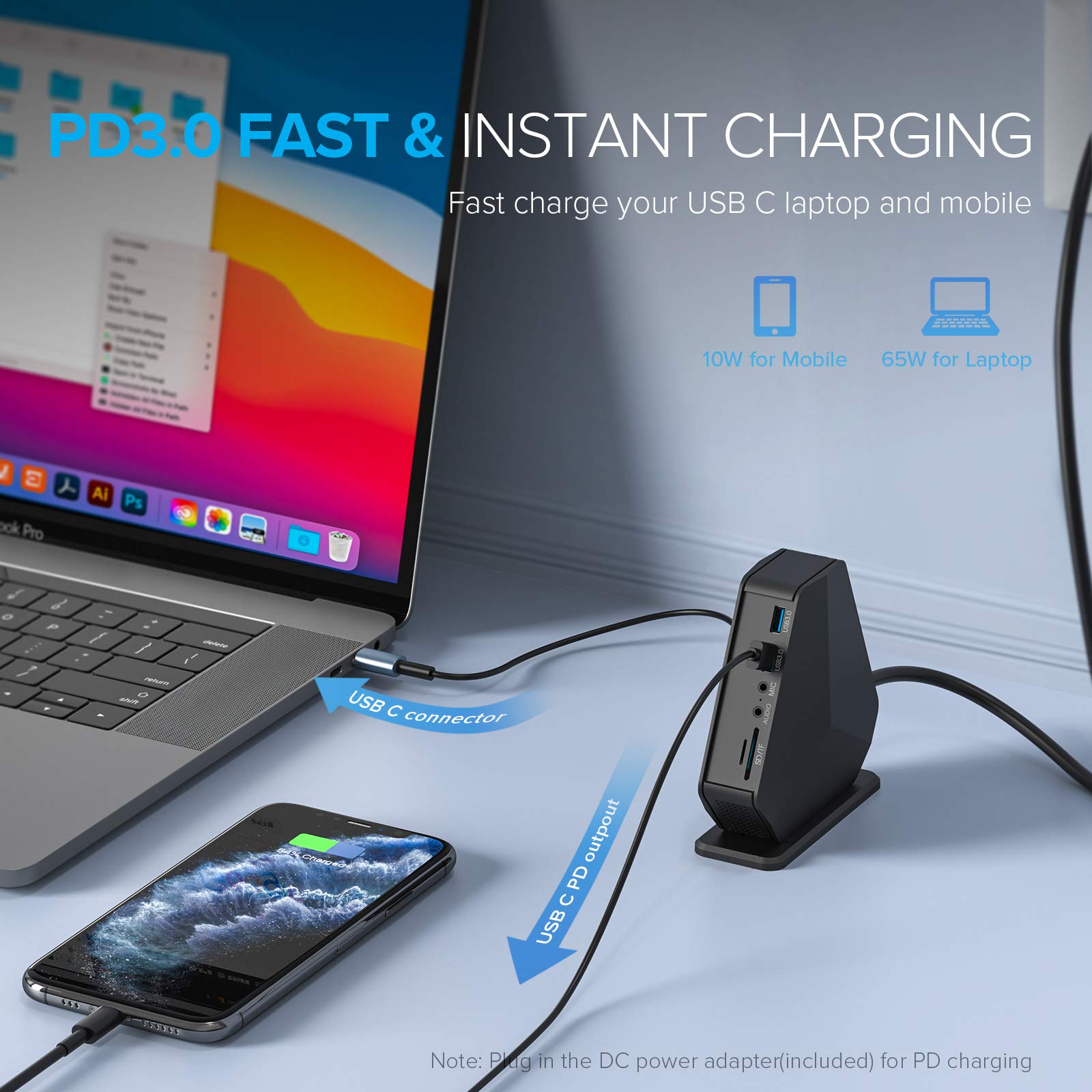 4URPC トリプル4Kモニタードッキングステーション Amazon.co.jp: 4URPC トリプル4Kモニタードッキングステーション USB-C